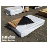 (96) 1" x 6" Hemlock TNG 5