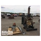Stationary John Deere Pump Engine
