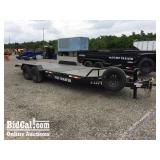 (DMV) Industrias America 227T Tilt Trailer