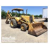 John Deere 510 Backhoe