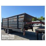 (DMV) Dump Trailer