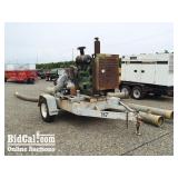 OFF-ROAD John Deere 6 Cylinder Engine Trailer