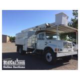 (DMV) 2000 International Utility Truck