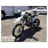 (DMV) 2016 Hasqvarna Dirtbike