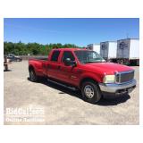 (DMV) 2004 Ford F-350 Lariat Super Duty XL Pickup