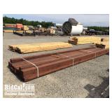 Approximately (19) 4 x 6 x 20 Pressure Treated Lum