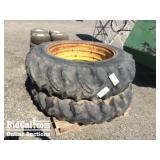 Assorted Tires and Rims