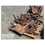 Pallet of Row Crop Equipment Parts