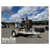 OFF-ROAD John Deere 6 Cylinder Engine Trailer