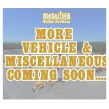 More Coming Soon...