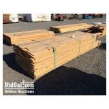 Assorted 1 x 8 Cedar Shiplap