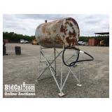 Fuel Tank With Stand