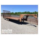 (DMV) Gooseneck Trailer