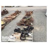 Pallet of Row Crop Equipment Parts
