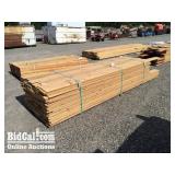 Assorted 1 x 8 Cedar Shiplap