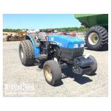2005 New Holland TN95FA Wheel Tactor