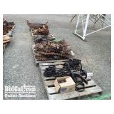 (1) Row of Assorted Cultivator Surplus