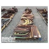 (1) Row of Assorted Cultivator Surplus