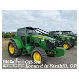 2019 John Deere 5100M Wheel Tractor