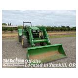 John Deere 5100 Wheel Tractor
