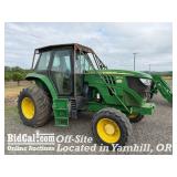 John Deere 6115M Wheel Tractor