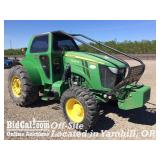 2019 John Deere 5125 Wheel Tractor