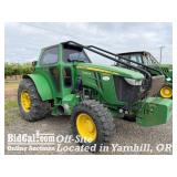 John Deere 5125M Wheel Tractor