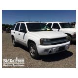 (DMV) 2007 Chevrolet TrailBlazer SUV
