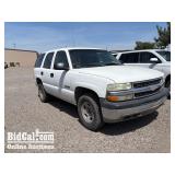 (DMV) 2003 Chevrolet Tahoe SUV