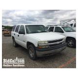 (DMV) 2003 Chevrolet Tahoe SUV