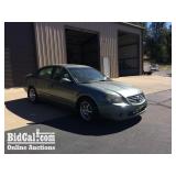 (DMV) 2005 Nissan Altima 2.5 Sedan
