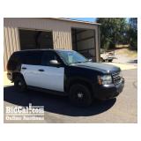 (DMV) 2014 Chevrolet Tahoe Police Responder SUV