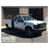 (DMV) 2010 Ford F-350 Super Duty Lariat Pickup