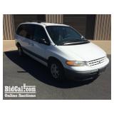 (DMV) 2000 Chrysler Grand Voyager SE Mini-Van