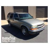 (DMV) 2001 Chevrolet Blazer LS SUV