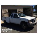 (DMV) 2005 Ford F-350 Extra Cab Pickup
