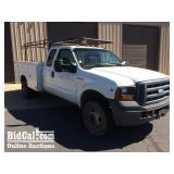 (DMV) 2007 Ford F-350 Extra Cab Pickup