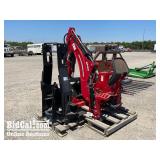 New Woods BH85 Backhoe Attachment and Sub Frame