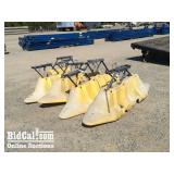 Row Crop Spray Hoods