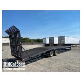 (DMV) 2015 Walton NH2437 Step Deck Semi Trailer