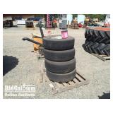 Assorted Tires and Rims