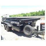 (DMV) 2026 Industrias America 7014 Dump Trailer