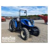 New Holland T4.100F Wheel Tractor