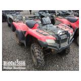 (DMV) 2019 Honda Rancher Quad