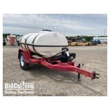 OFF-ROAD 500 Gallon Water Tank Trailer