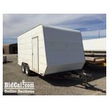 (DMV) 1995 Carson Trailer IN-16 Enclosed Trailer