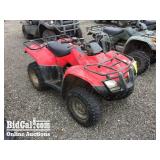 (DMV) 2017 Honda Recon Quad
