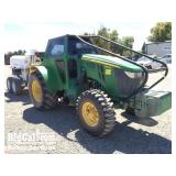 John Deere Wheel Tractor
