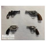 (4) Assorted Project Vintage Handguns