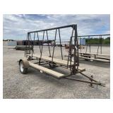 OFF-ROAD R & J Trailer Inc. FD304 Shade Trailer